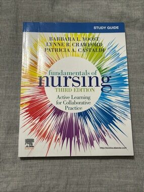 Study Guide for Fundamentals of Nursing by Barbara L. Yoost (English) Paperback